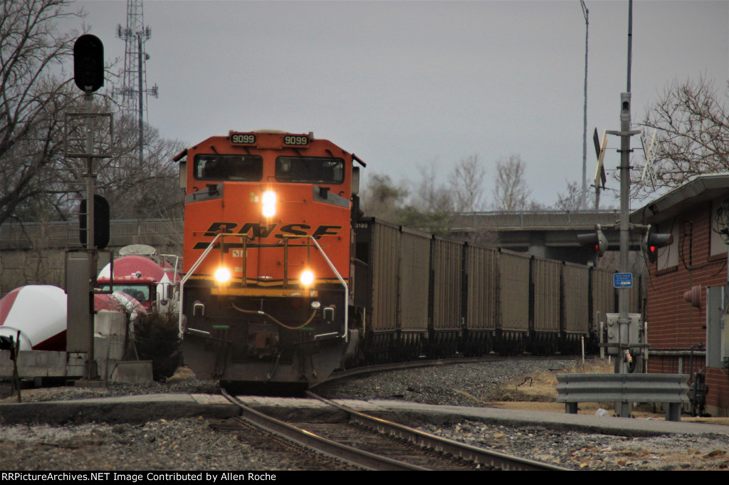 BNSF 9099